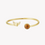 ZINK Women's Gold Stainless Steel Bracelet | ZFBG006GT