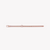ZINK Women's Rose Gold Stainless Steel Bracelet | ZFBR001RG4