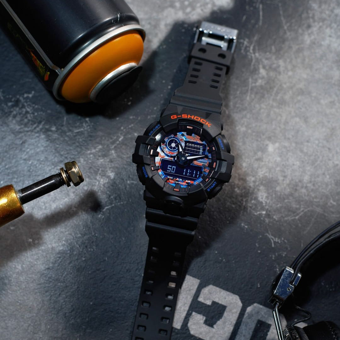 G-SHOCK GA-700CT-1ADR Men's Watch