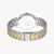 ESPRIT Women's Watch with Silver Stainless Steel Case and Silver & Rose Gold Stainless Steel Band