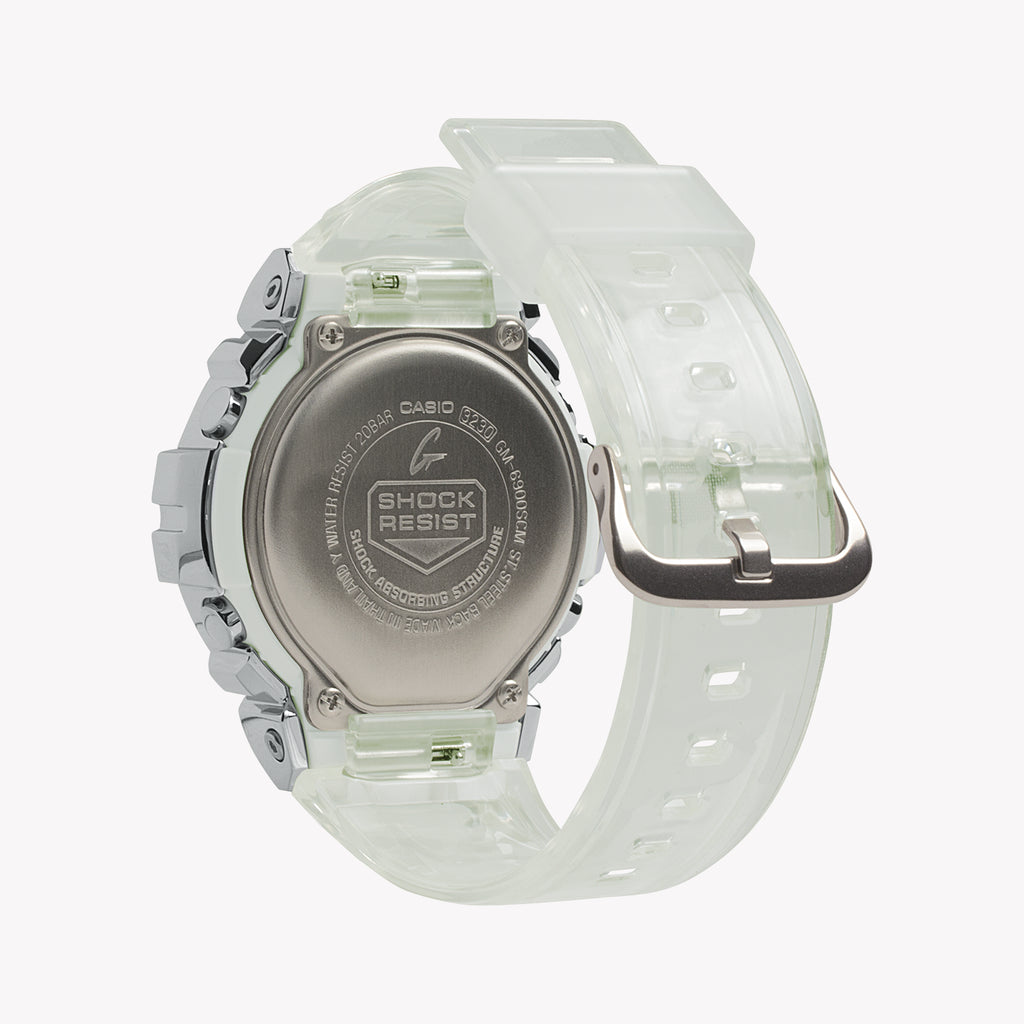 CASIO G-SHOCK GM-6900SCM-1DR - ULTIMATE ADVENTURE TIMEPIECE FOR MEN WITH STYLISH WHITE DESIGN
