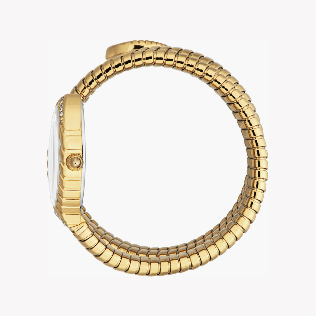 JUST CAVALLI JC1L323M0025 - GLAMOROUS GOLD & SILVER TIMEPIECE FOR WOMEN