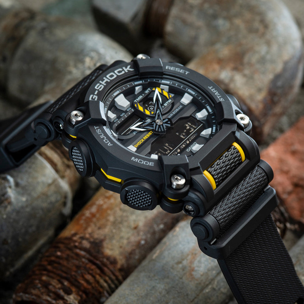 CASIO G-SHOCK GA-900-1ADR - ADVENTURE-READY MEN'S TIMEPIECE WITH BOLD DESIGN