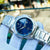 CITIZEN BI5110-54L - ELEGANTLY POWERED - MEN'S STAINLESS STEEL WATCH WITH BLUE DIAL