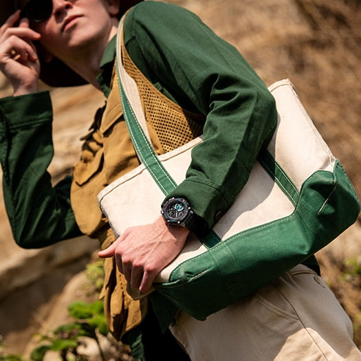 CASIO G-SHOCK GA-2200M-1ADR BLACK ADVENTURER - MEN'S RUGGED TIMEPIECE FOR EVERY JOURNEY