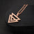 ZINK Men's Rose Gold Stainless Steel Necklace | ZJPD022RG