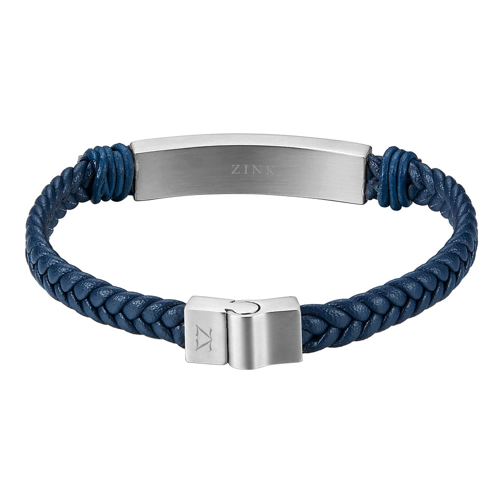 ZJBC028SCLBL-S ZINK Men's Bracelet Outlet