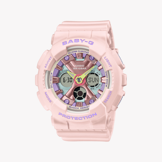 BABY-G BA-130PM-4ADR Women's Watch