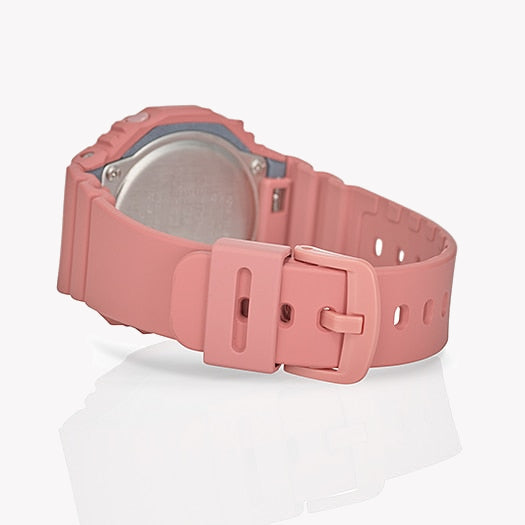 CASIO G-SHOCK GMA-S2100-4A2DR PINK BOLD - VIBRANT & TOUGH Women's Watch with pink resin band and digital display