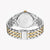 CITIZEN BM7334-58B DYNAMIC CHARM - ELEGANT ECO-DRIVE MEN'S WATCH with Silver & Gold Accent