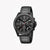 ESPRIT BLACK ELEGANCE - STYLISH MEN'S WATCH with Black Stainless Steel Band and Dial, 44mm Round Case