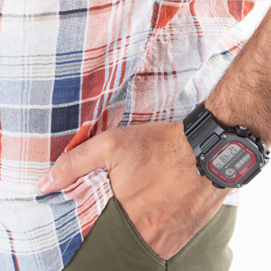 CASIO DW-291H-1BVDF ADVENTURE SPORT - ULTIMATE MEN'S TIMEPIECE WITH STYLISH FUNCTIONALITY