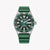 CITIZEN NY0121-09X DYNAMIC DIVER - STYLISH GREEN AUTOMATIC MEN'S WATCH