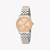JUST CAVALLI JC1L315M0095 - STUNNING TWO-TONE ROSE GOLD & SILVER WOMEN'S WATCH
