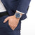 CITIZEN CB5000-50L - ELEGANT TIMEKEEPER WITH BLUE DIAL AND STAINLESS STEEL BAND for Men