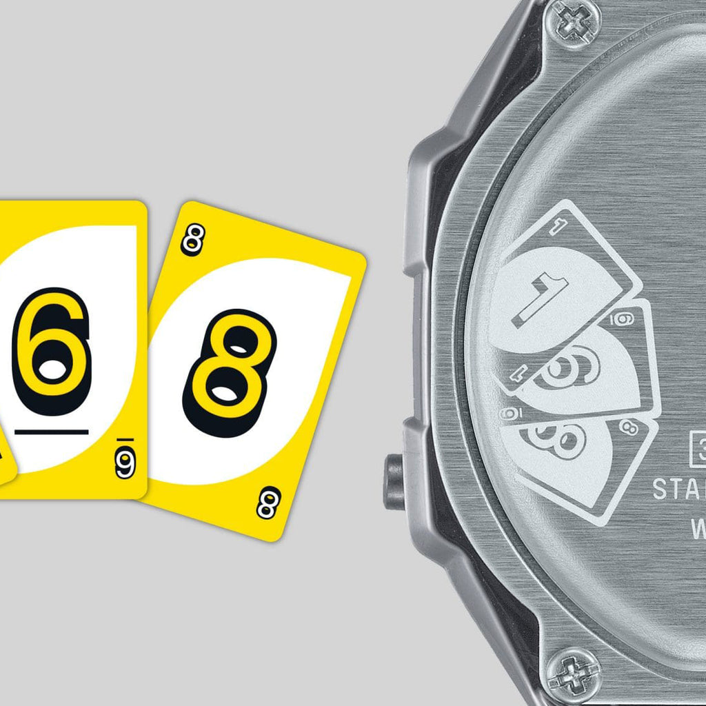 CASIO A168WEUC-1ADR ELEGANT ADVENTURER - STYLISH DIGITAL TIMEPIECE WITH GRAY RESIN CASE