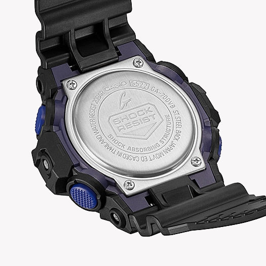CASIO G-SHOCK GA-700VB-1ADR - STYLISH DURABILITY FOR THE ADVENTUROUS MAN