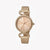 JUST CAVALLI Women's Watch with Rose Gold Stainless Steel Case and Rose Gold Stainless Steel Band