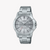 CASIO MTP-V004D-7CUDF - TIMELESS ELEGANCE UNISEX STAINLESS STEEL WATCH WITH WHITE DIAL