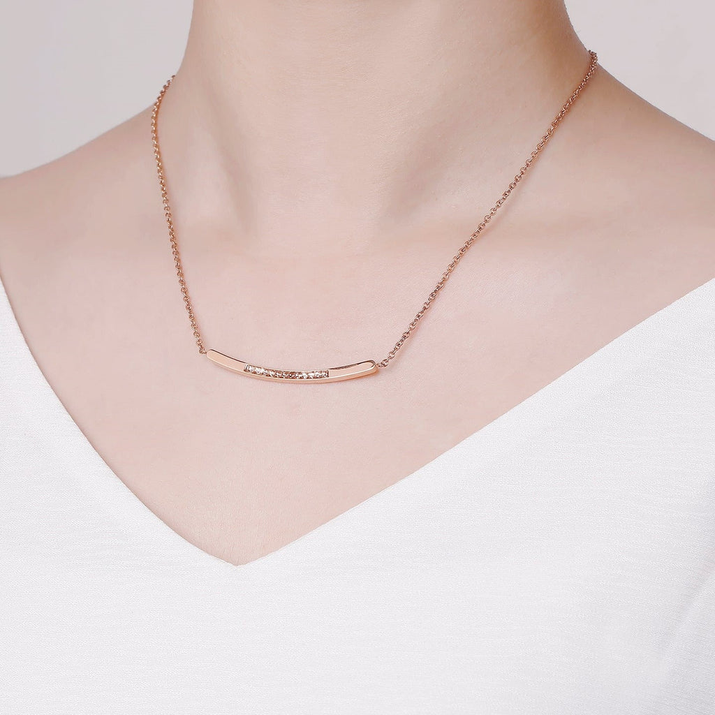 ZFNL001RGS ZINK Women's Necklace Outlet