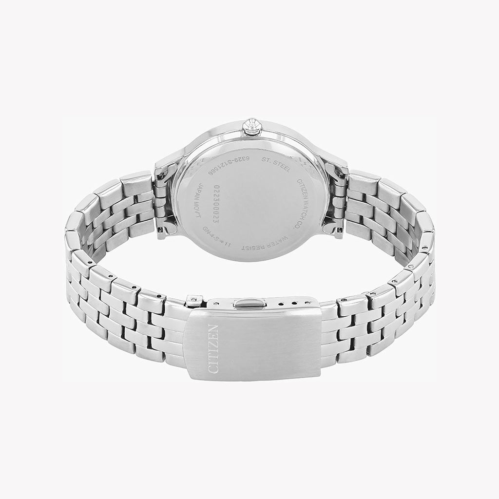 CITIZEN ED8180-52X - ELEGANTLY DYNAMIC WOMEN'S STAINLESS STEEL TIMEPIECE