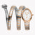 JUST CAVALLI JC1L323M0065 - ELEGANTLY BOLD TWO-TONE WOMEN'S WATCH WITH ROSE GOLD ACCENTS