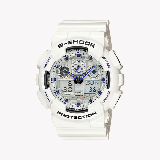 G-SHOCK GA-100A-7ADR Men's Watch