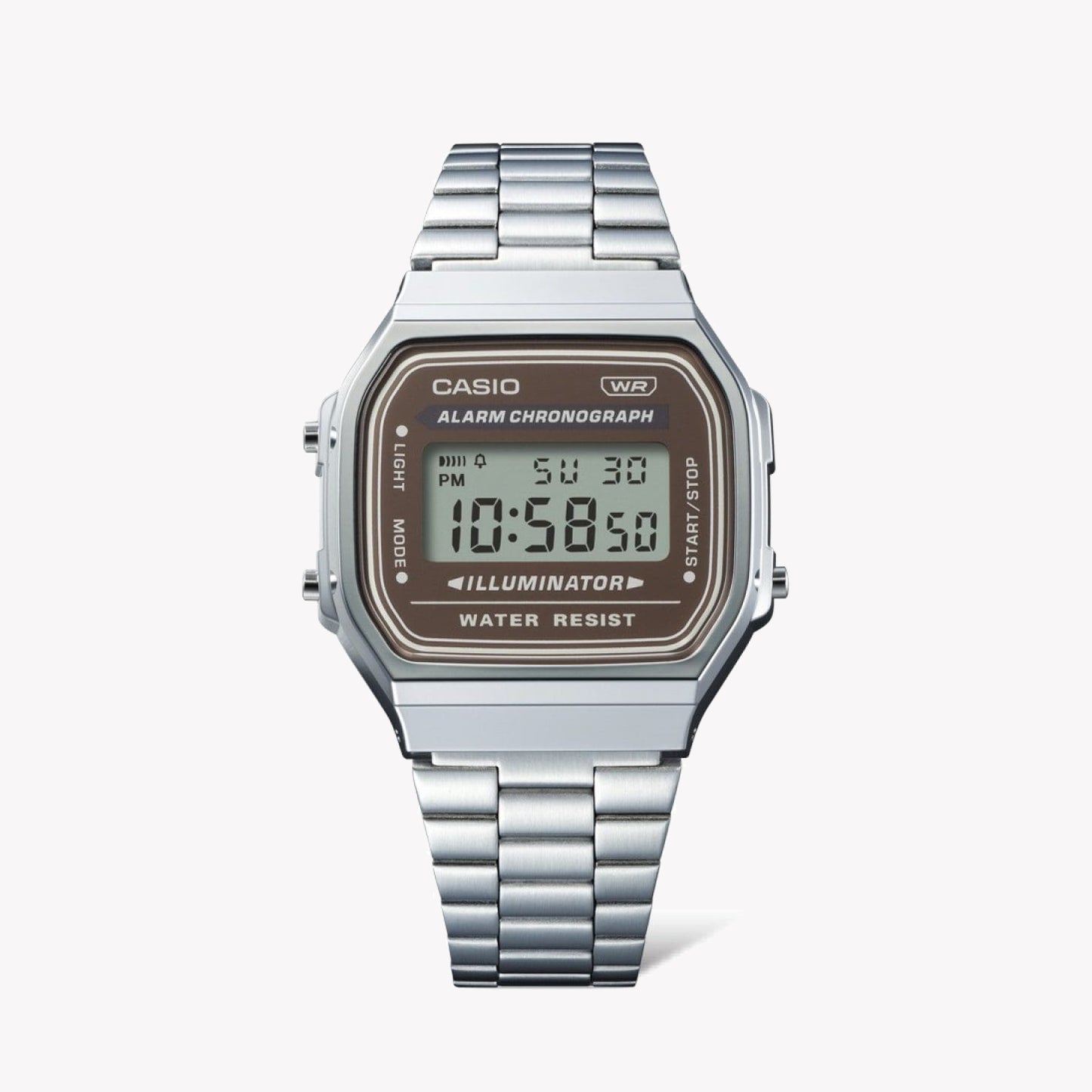 CASIO A168WA-5AYDF Unisex Watch