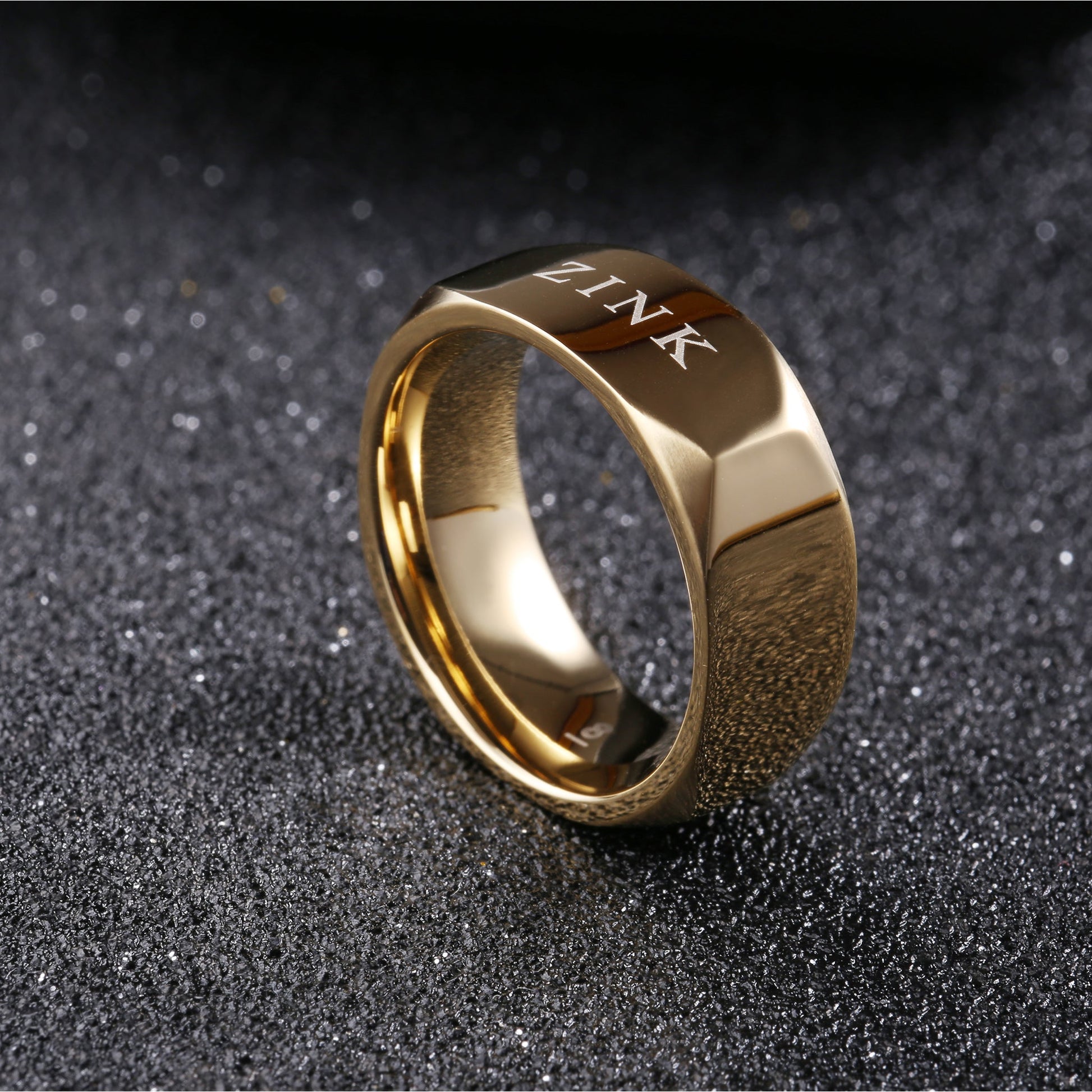 ZJRG012SM-G ZINK Men's Ring