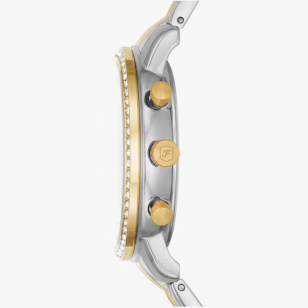 Neutra Chronograph Two-Tone Stainless Steel Watch ES5216