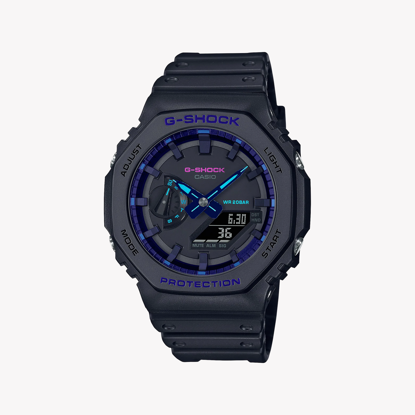 G-SHOCK GA-2100VB-1ADR Men's Watch