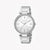 ESPRIT Women's Watch with Silver Stainless Steel Case and Silver Stainless Steel Band