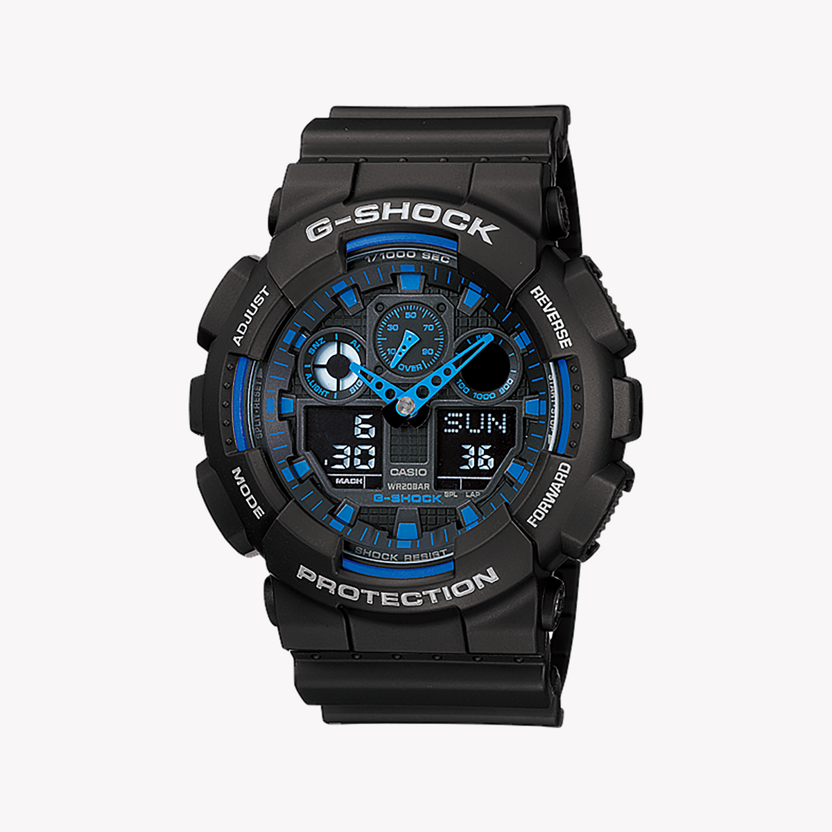 G-SHOCK GA-100-1A2DR Men's Watch