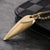 ZINK Men's Gold Stainless Steel Necklace | ZJPD012G