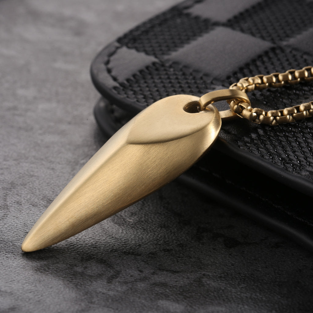 ZJPD012G ZINK Men's Necklace Outlet