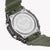 CASIO G-SHOCK GM-2100B-3ADR OAK - TOUGH LUXE MEN'S WATCH WITH GREEN DIAL & SILVER CASE