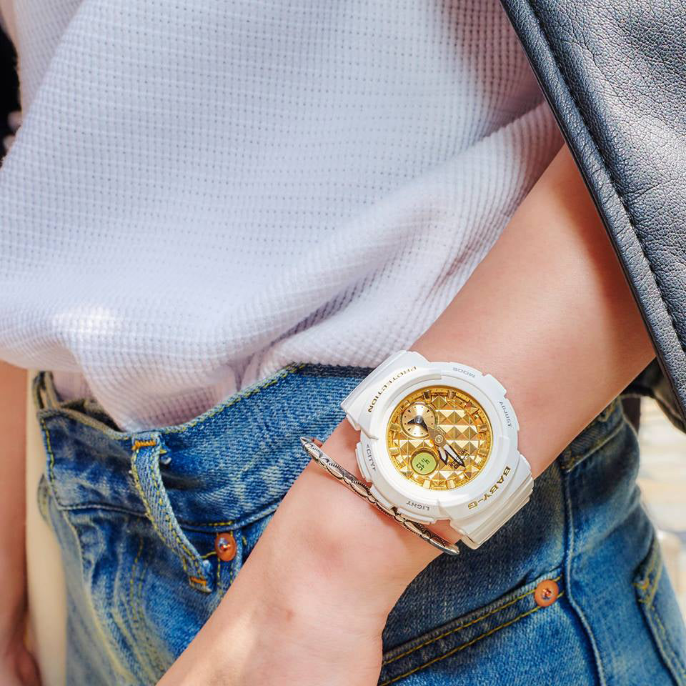 BABY-G BGA-195M-7ADR Women's Watch