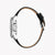 ESPRIT MEN'S STYLISH BLACK NYLON & SILVER DIAL WATCH - TIMELESS ELEGANCE