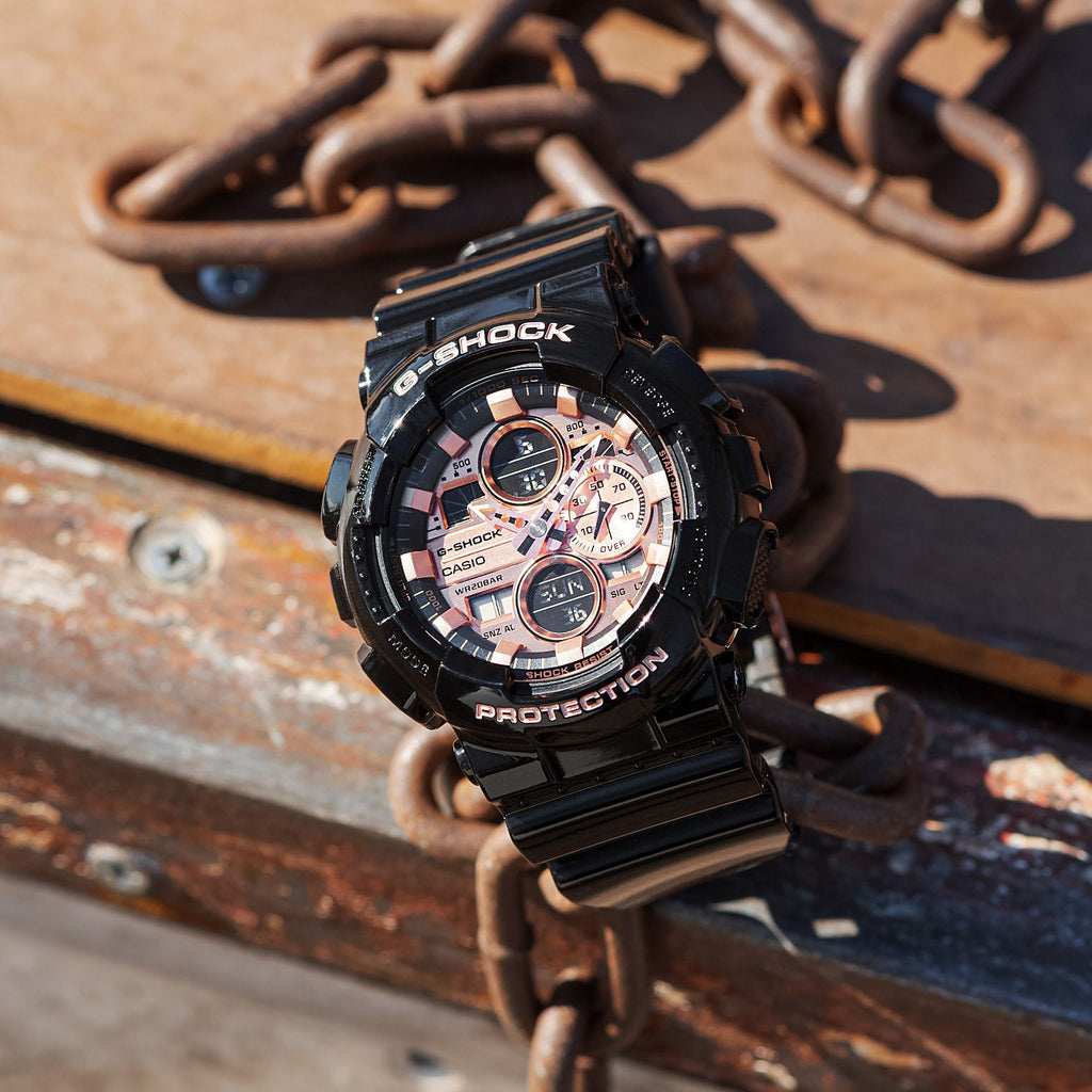 CASIO G-SHOCK GA-140GB-1A2DR - DURABLE ELEGANCE FOR THE MODERN ADVENTURER