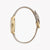 ESPRIT Women's Watch with Silver Stainless Steel Case and Beige Leather Band