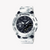 CASIO G-SHOCK GA-2200GC-7ADR - SPORTY ELEGANCE MEN'S WATCH with White Resin Band & Vibrant Digital Dial