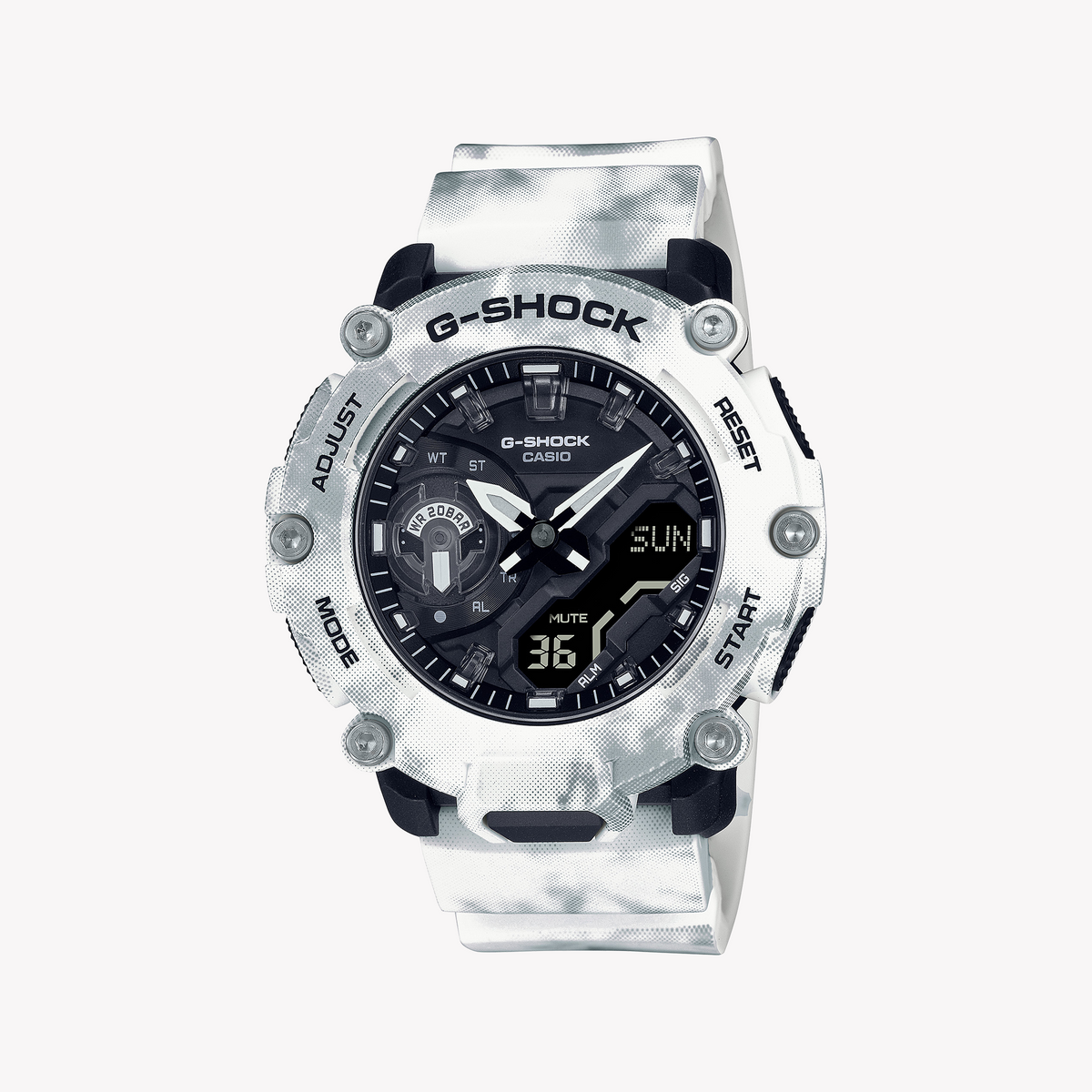 G-SHOCK GA-2200GC-7ADR Men's Watch