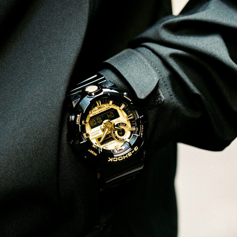 CASIO G-SHOCK GA-900A-1A9DR - UNYIELDING STYLE WITH RUGGED ELEGANCE Men's Watch