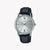 CASIO MTP-V002L-7B3UDF TIMELESS ELEGANCE - MEN'S WATCH WITH SILVER DIAL & LEATHER BAND
