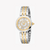 JUST CAVALLI JC1L314M0085 - ELEGANT TIMEPIECE FOR THE MODERN WOMAN - TWO-TONE SILVER & GOLD 30MM