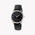 CASIO LTP-1303L-1AVDF SPORTY ELEGANCE - STYLISH WOMEN'S WATCH WITH LEATHER BAND & BLACK DIAL
