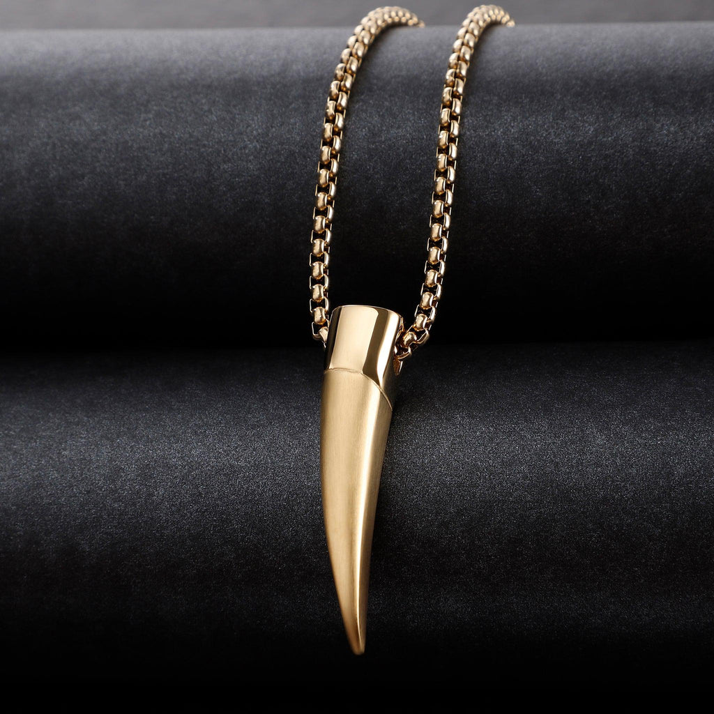 ZINK Men's Gold Stainless Steel Necklace | ZJPD024-G