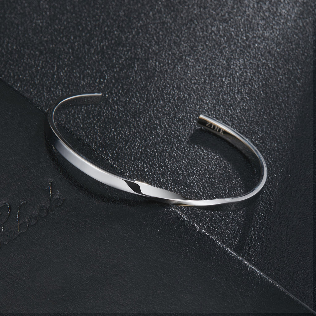 ZINK Women's Silver Stainless Steel Bracelet | ZFBG007S