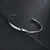 ZINK Women's Silver Stainless Steel Bracelet | ZFBG007S
