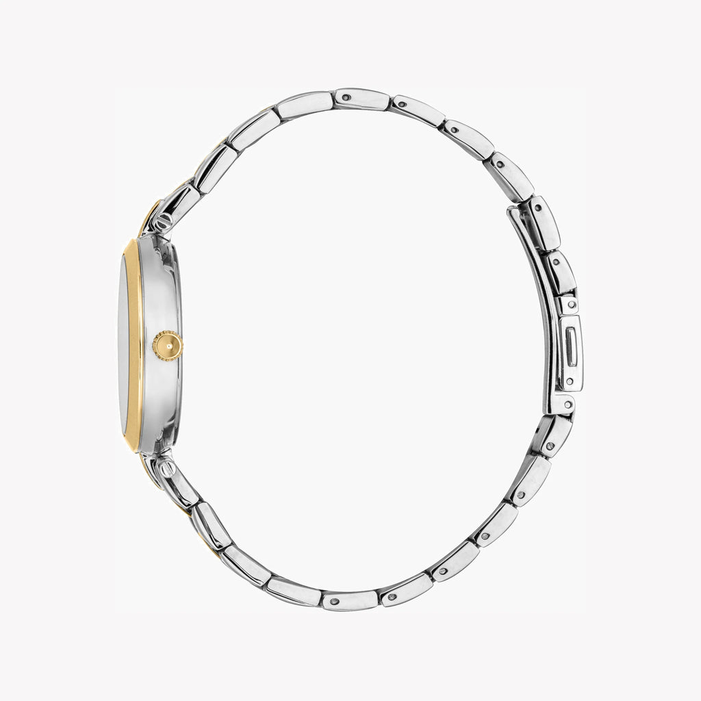 JUST CAVALLI Women's Watch with Silver & Gold Stainless Steel Case and Silver & Gold Stainless Steel Band